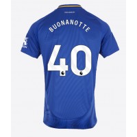 Leicester City Facundo Buonanotte #40 Hjemmebanetrøje 2024-25 Kortærmet